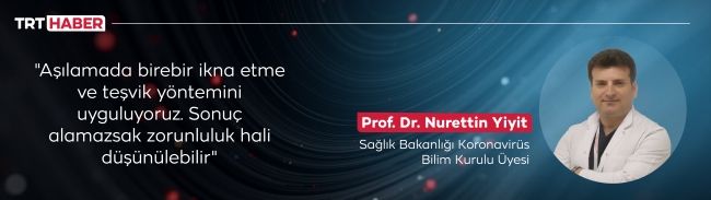 Türkiye'de aşı zorunlu olacak mı?